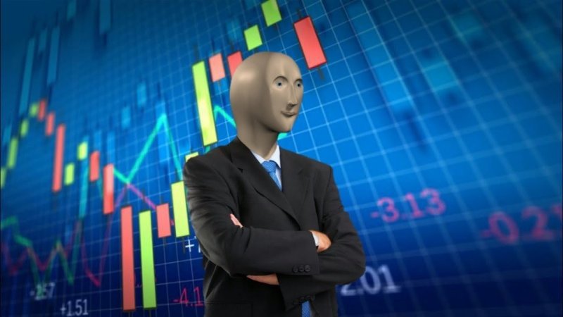 Stonks бизнесмен