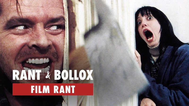 Джек Николсон сияние дверь