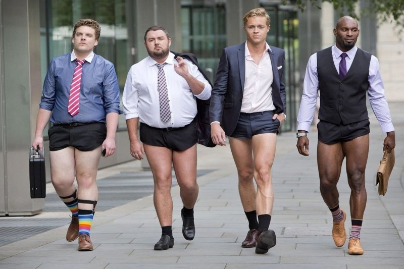 Прикольный дресс код