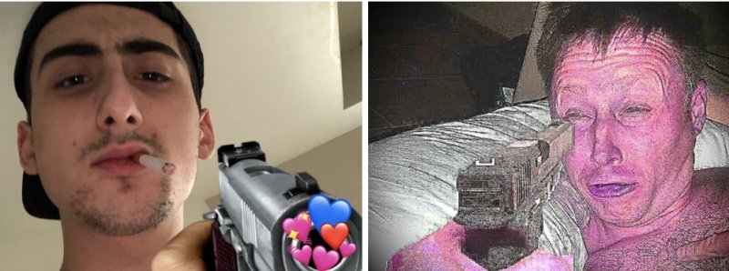 Мем чувак с лицом