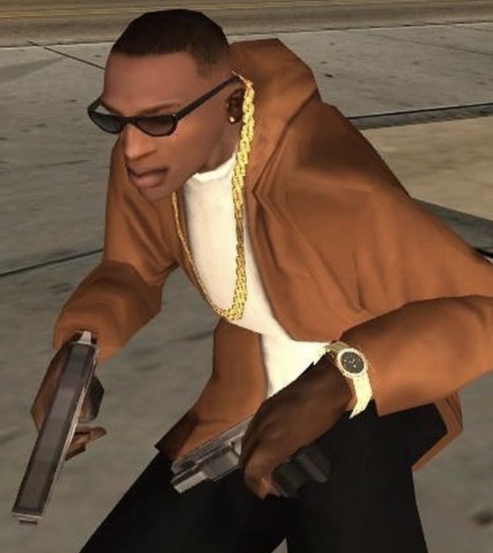 CJ, Carl Johnson, Сиджей, Карл Джонсон