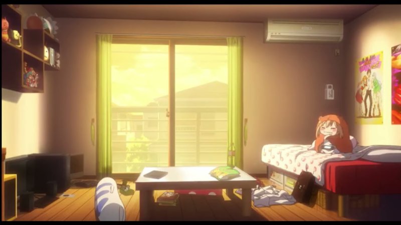 Комната Умару без Умару