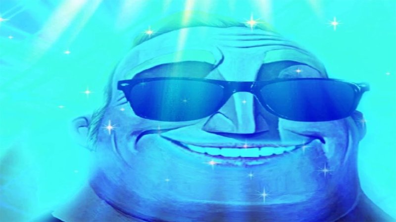 Мистер исключительный Мем в очках