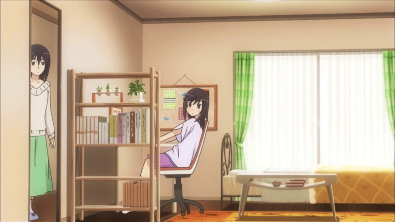 Аниме комната