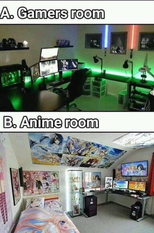 Комната задрота