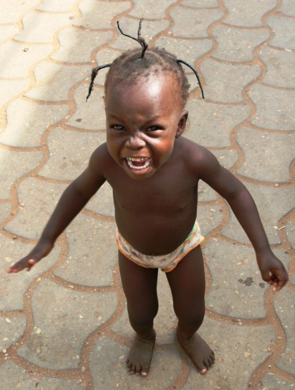 Маленький негритенок