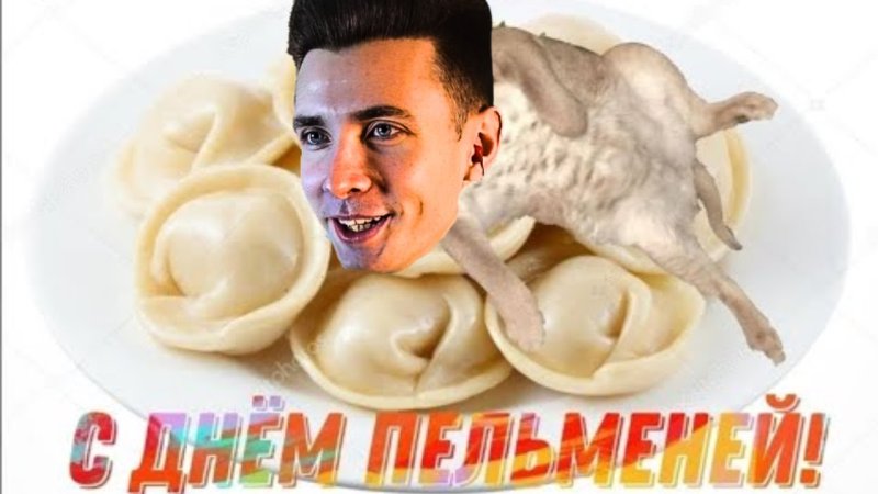 С днем пельменей прикольные