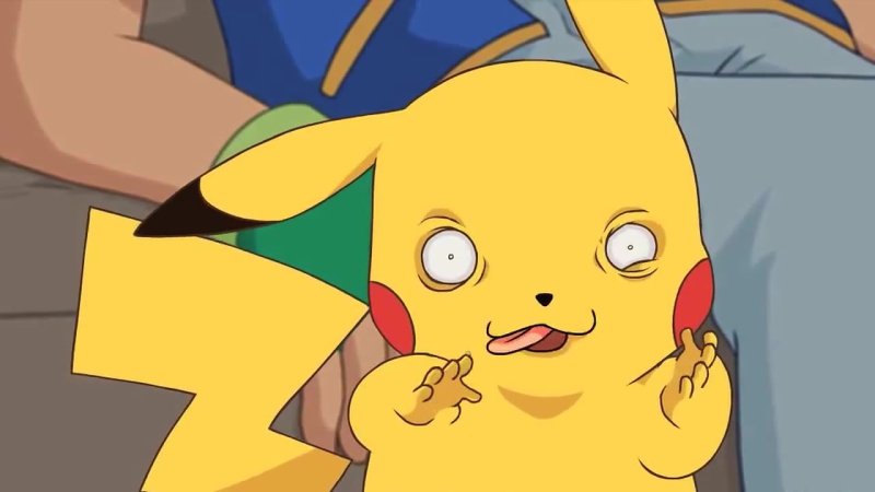 Аниме пикачу