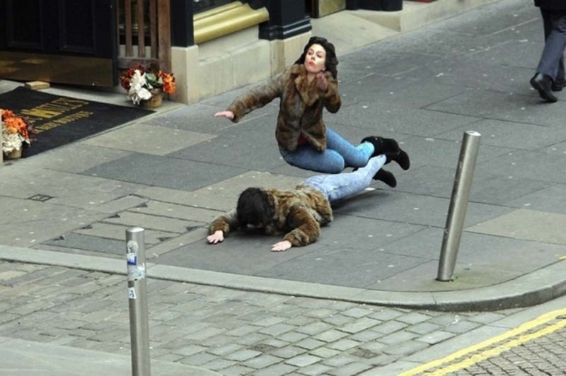 Скарлетт Йоханссон смешная