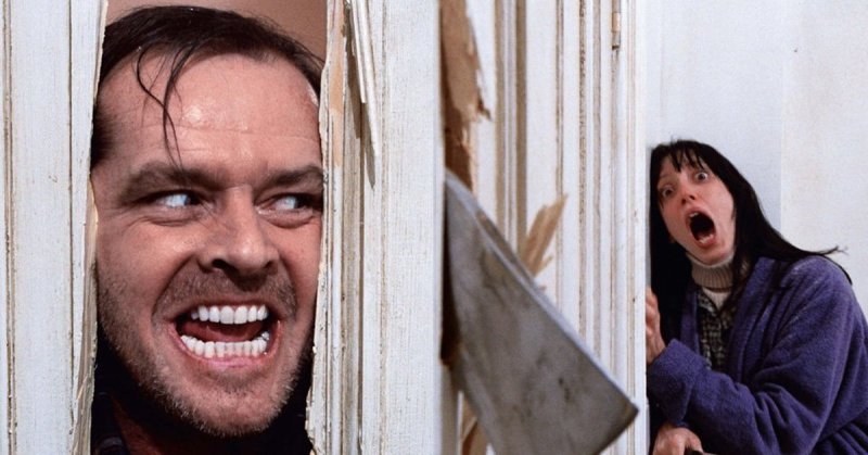 Сияние Николсон с топором