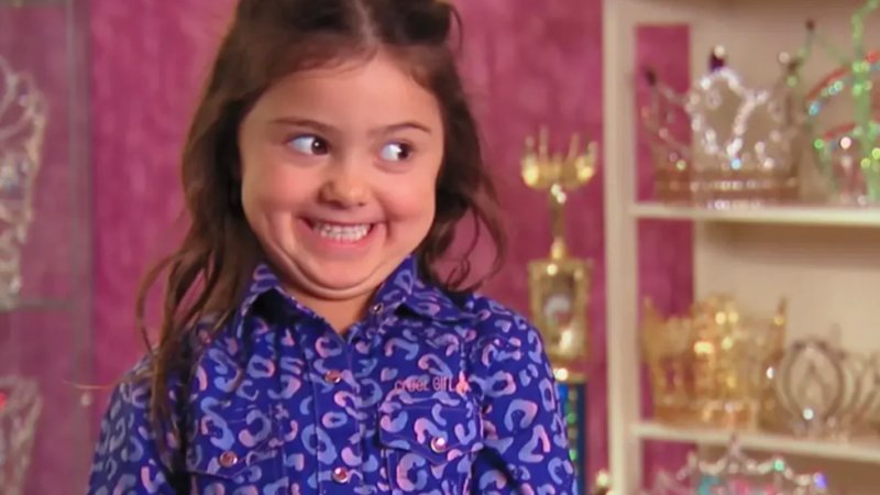 Хитрая девочка