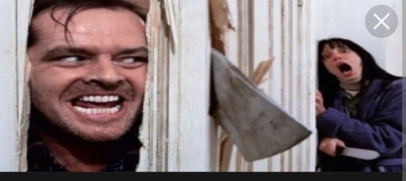 Топор из фильма