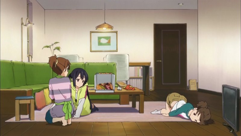 Хождение по комнате аниме