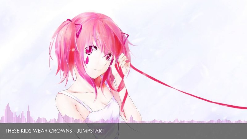 Аниме с розовыми волосами