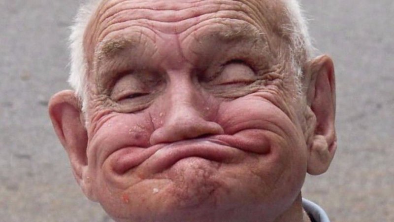 Смешной дед