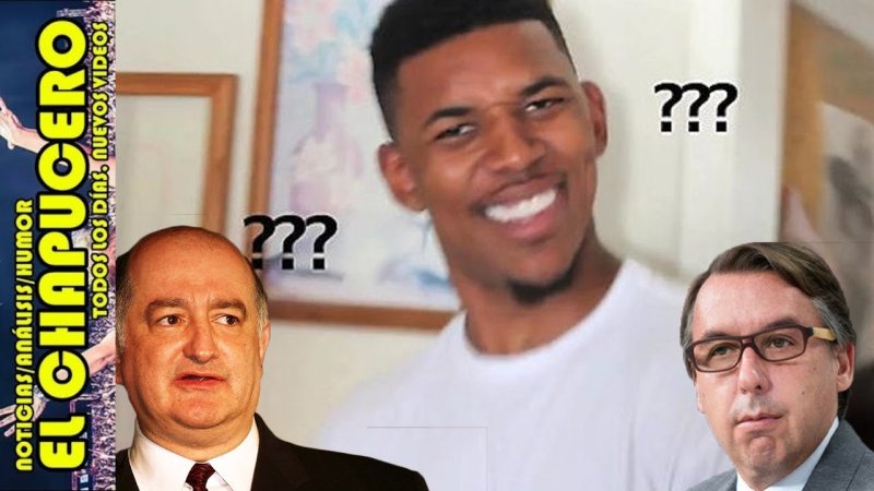 Confused guy meme with Pan