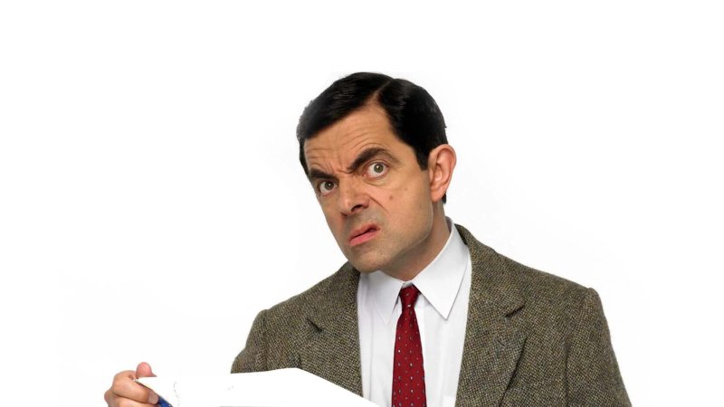 Недоумение Мистер Бин