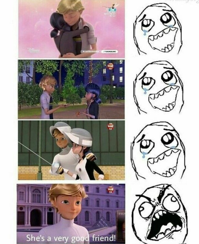 Смешные мемы леди баг