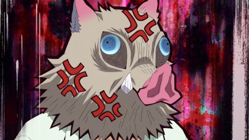 Иноске клинок рассекающий демонов