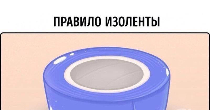 Мемы про изоленту