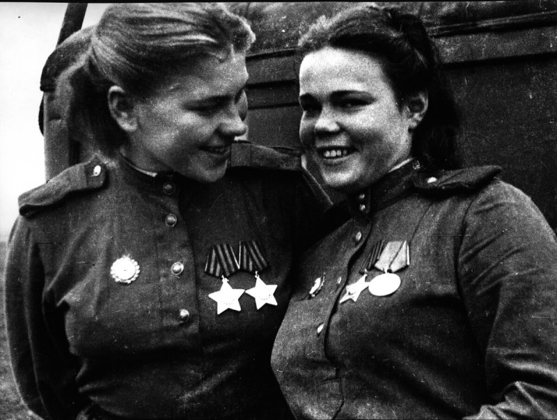 Евдокия Красноборова снайпер