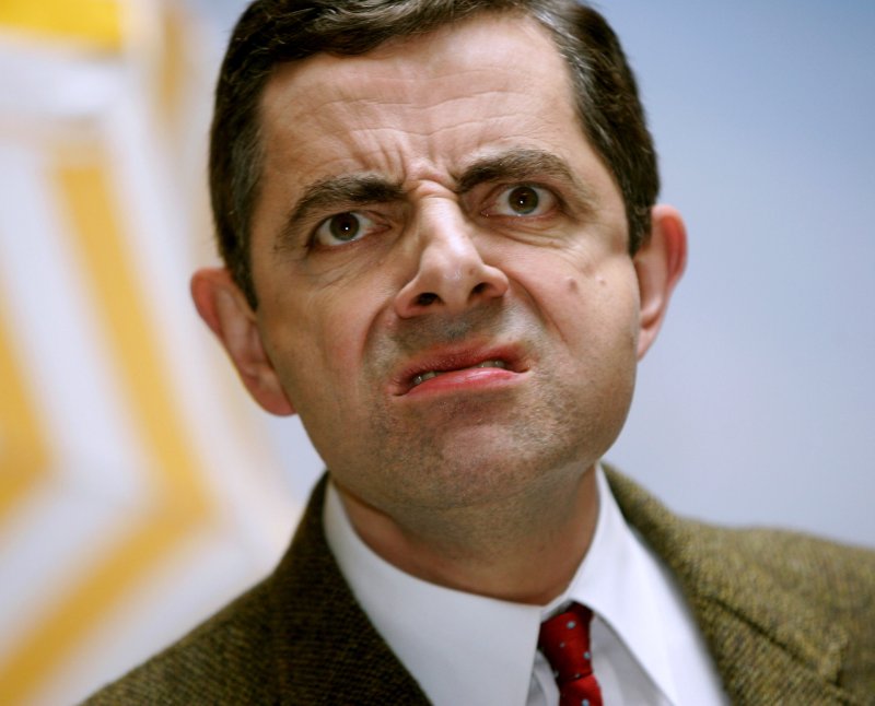 Роуэн Аткинсон эмоции