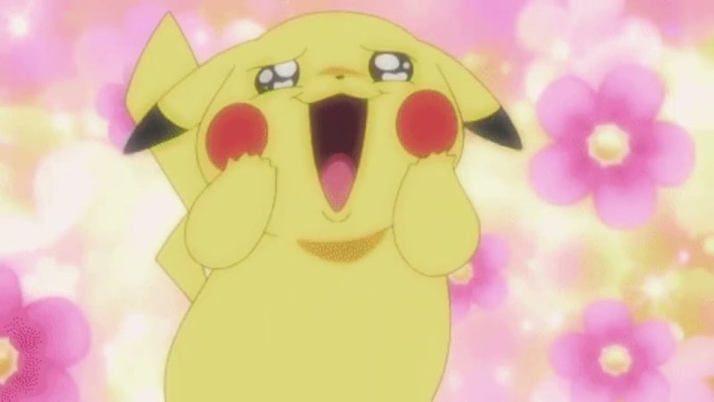 Аниме Пикачу