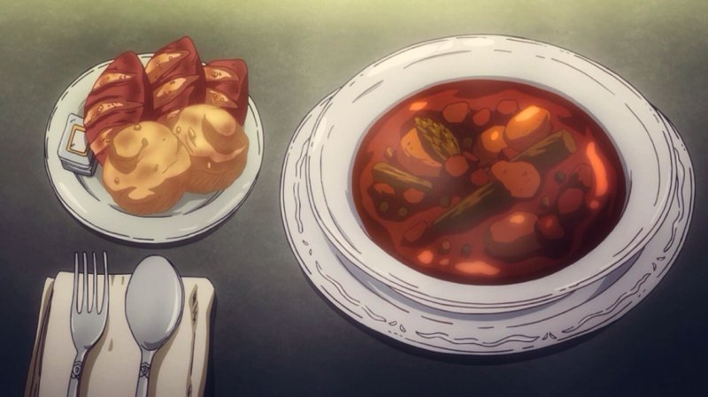 Аниме завтрак