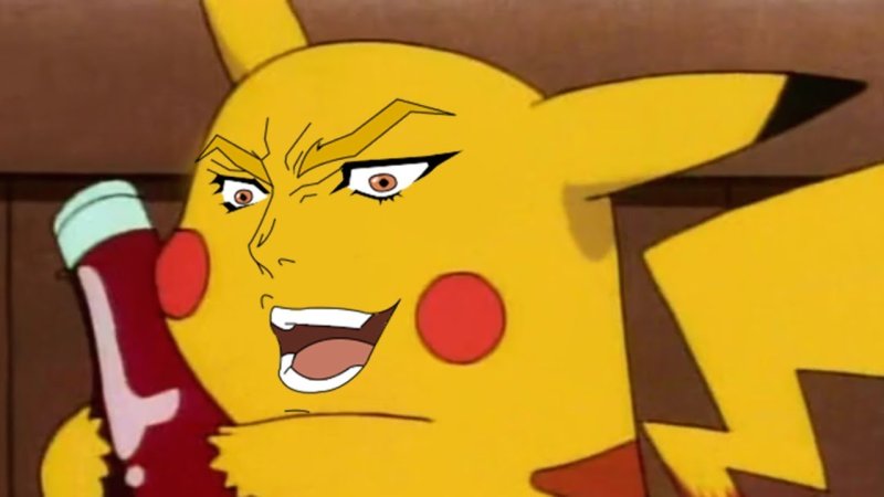 Пикачу и кетчуп