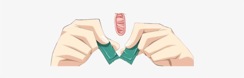 Аниме с тестом на беременность