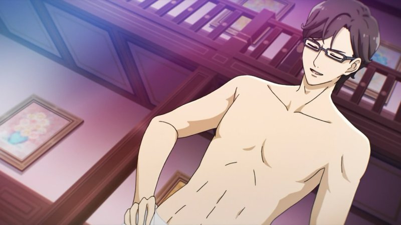 В одной комнате аниме