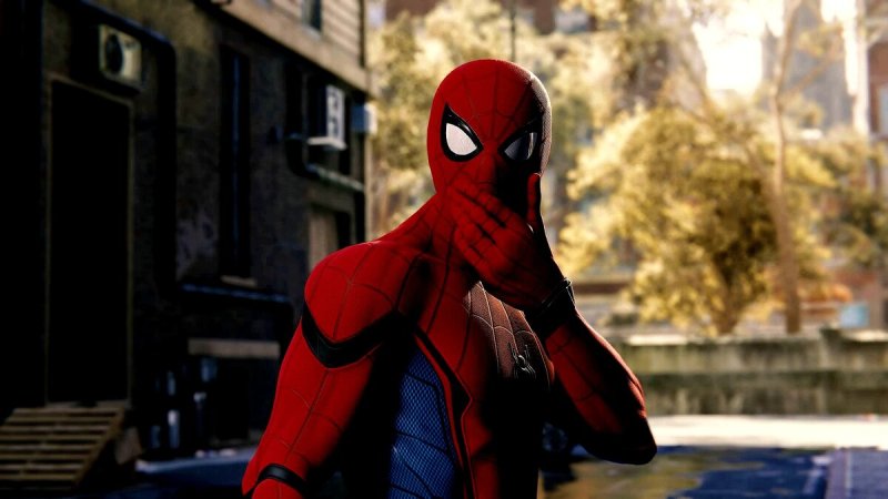 Человек паук