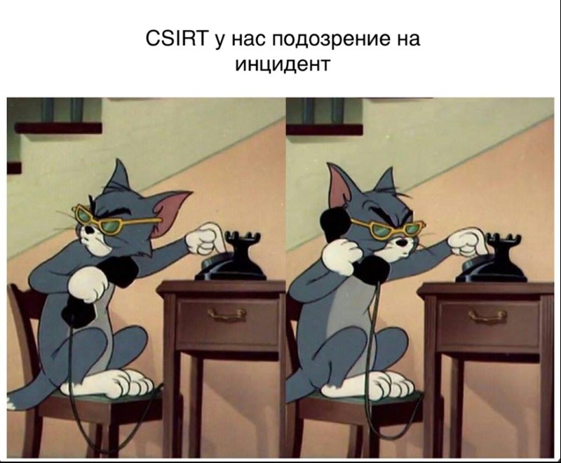 Кот том звонит