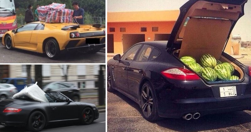 Накопил на машину