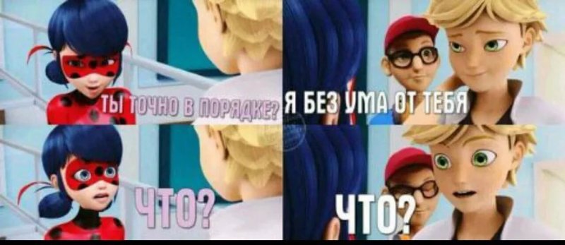 Леди баг и супер кот смешные