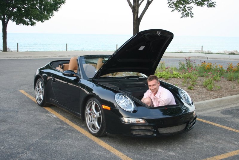 Капот Порше 911