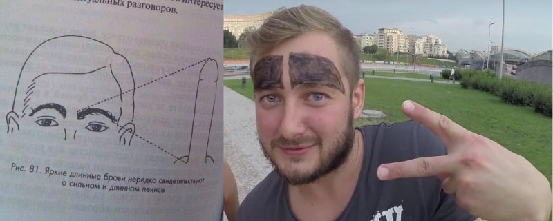 Самые большие брови