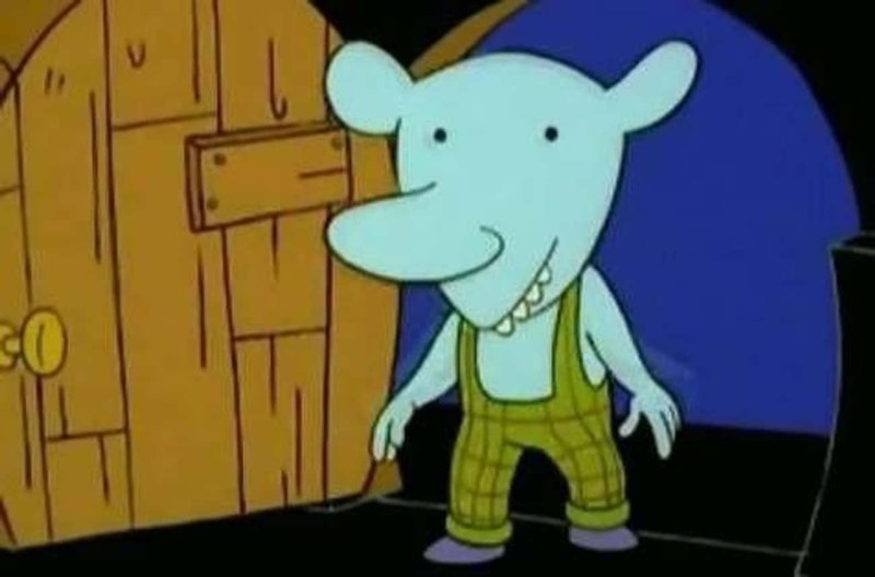 С мышью из котопса