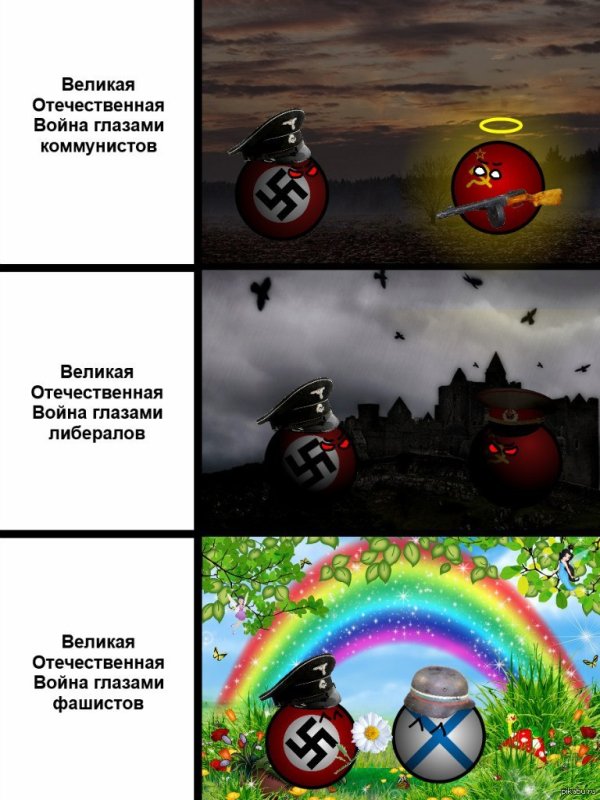 Приколы про вторую мировую войну