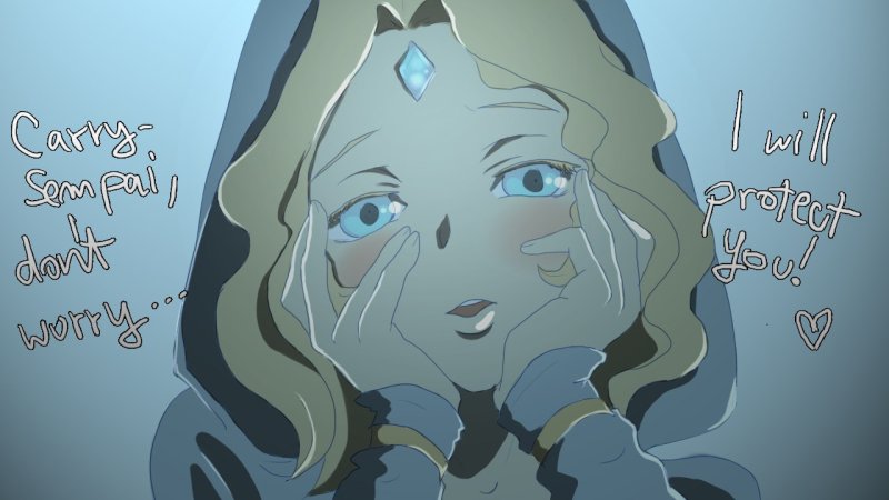 Crystal Maiden Dota 2