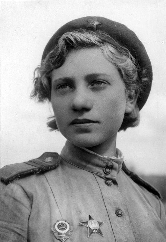 Великая Отечественная война девушки