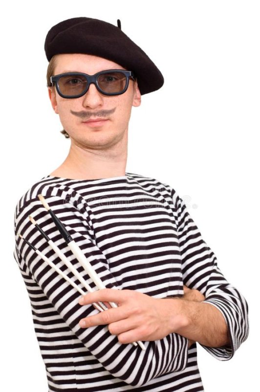 Беретка художника