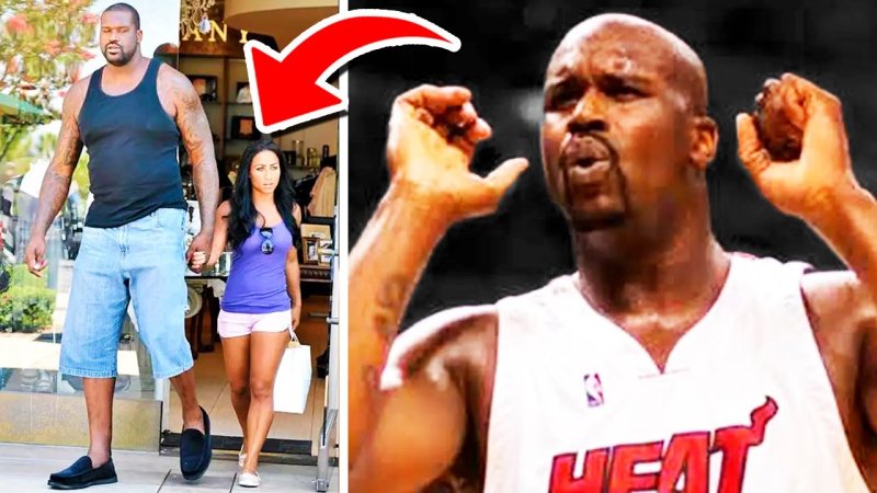 Дуэйн скала Джонсон Шакил о Нил