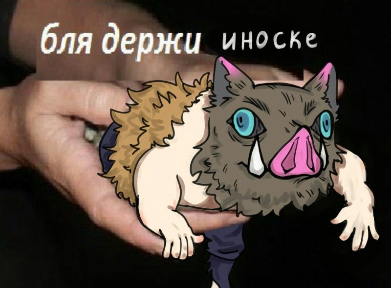 Держи Иноске