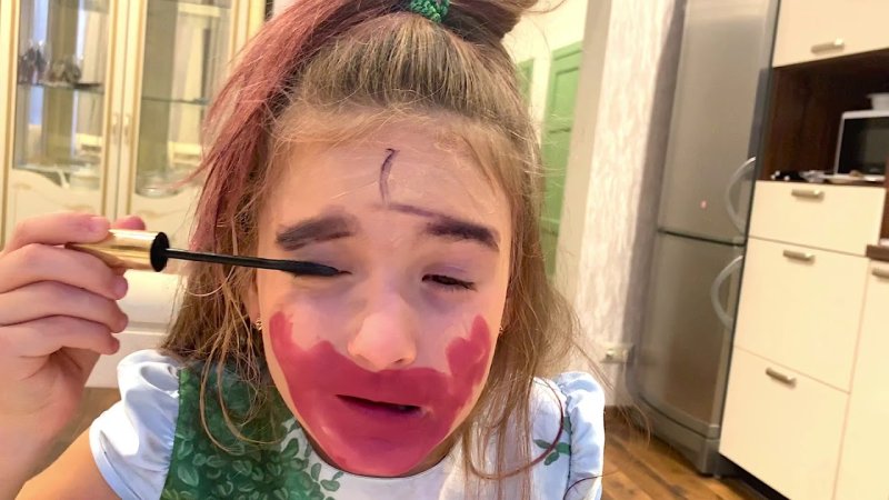 Накрашенные дети