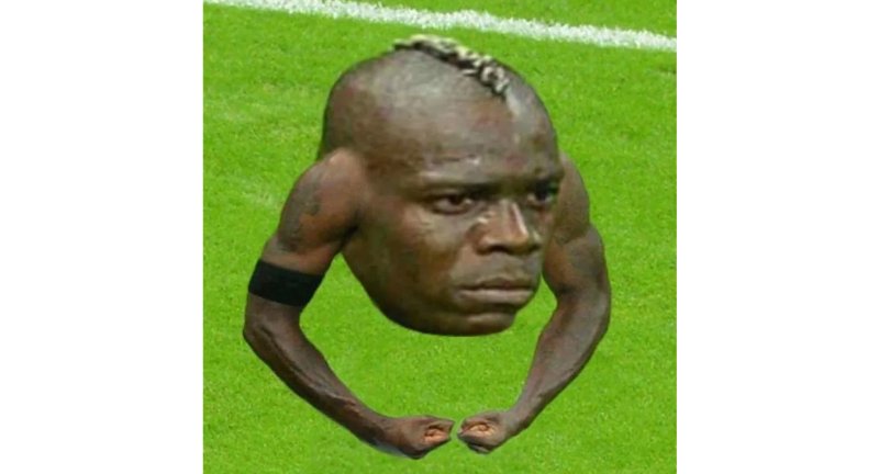 Марио Балотелли Мем