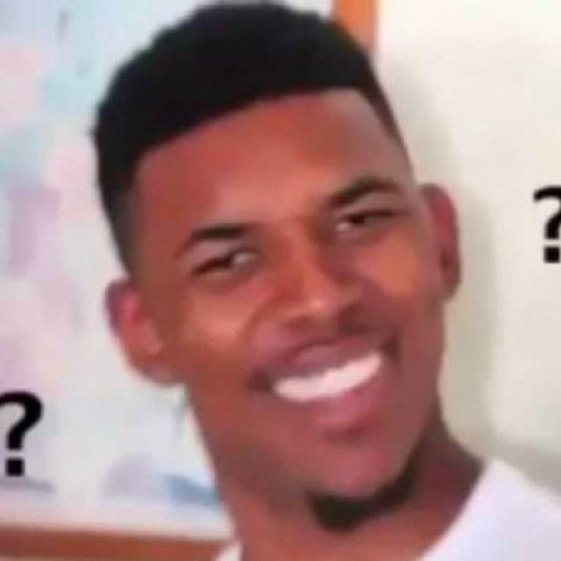 Мем с темнокожим парнем