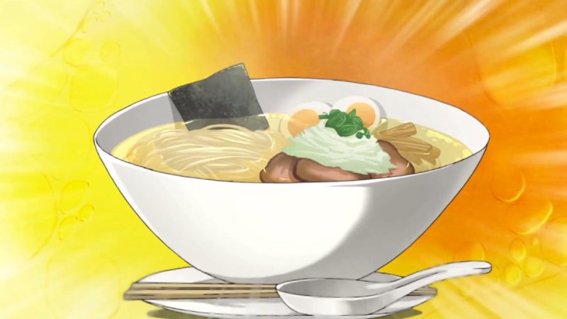 Рамен аниме