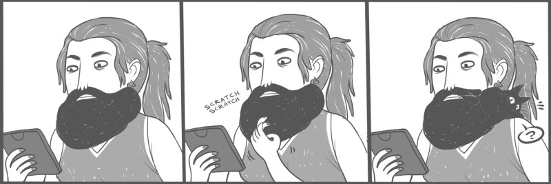 Мемы про бороду