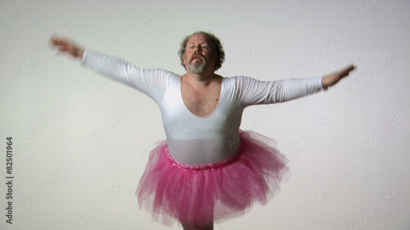 Бальная пачка для мужчины